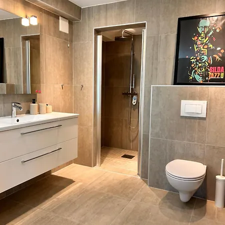 With Garden And Sea View