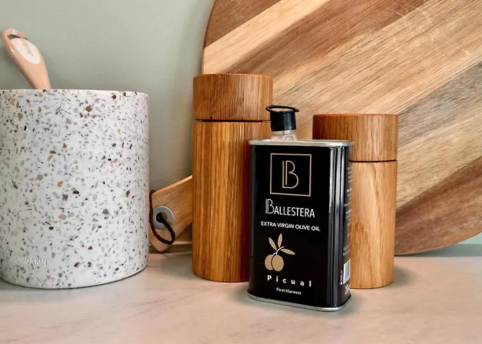 With Garden And Sea View