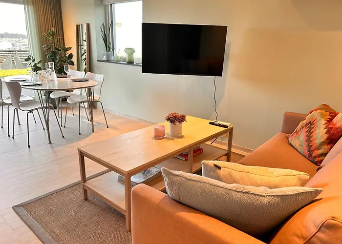 Apartment With Garden And Sea View Haugesund
