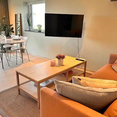 Apartamento Basement With Sea View Haugesund